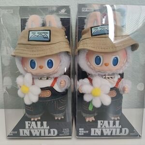 Popmart Labubu fall in wild pendant